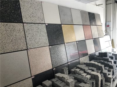 水磨石預制板材