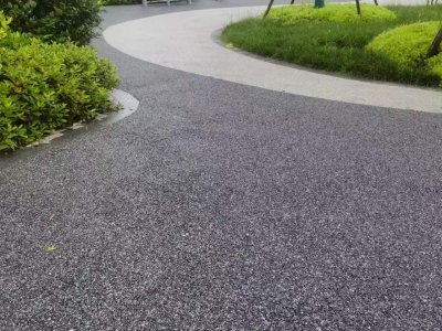 膠粘石地坪
