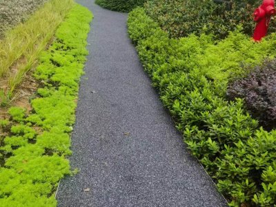 膠粘石地坪