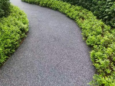 膠粘石地坪