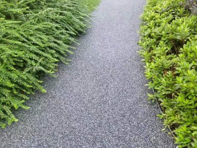 膠粘石地坪